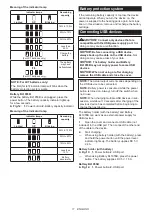 Preview for 11 page of Makita DCX201 Instruction Manual