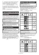 Preview for 28 page of Makita DCX201 Instruction Manual