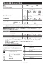 Preview for 41 page of Makita DCX201 Instruction Manual