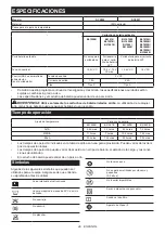 Preview for 49 page of Makita DCX201 Instruction Manual