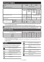 Preview for 74 page of Makita DCX201 Instruction Manual