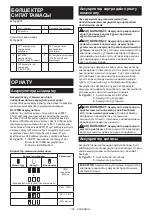 Preview for 152 page of Makita DCX201 Instruction Manual