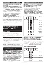 Preview for 153 page of Makita DCX201 Instruction Manual