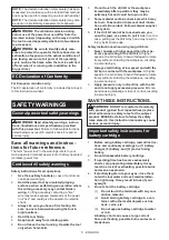 Preview for 5 page of Makita DDA340 Instruction Manual