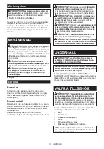 Preview for 13 page of Makita DDA340 Instruction Manual
