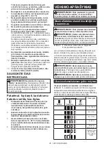 Preview for 36 page of Makita DDA340 Instruction Manual