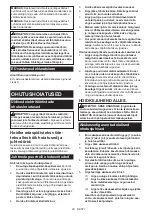 Preview for 40 page of Makita DDA340 Instruction Manual