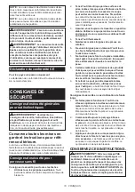 Preview for 10 page of Makita DDA341 Instruction Manual