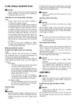 Preview for 5 page of Makita DDA350 Instruction Manual