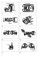 Предварительный просмотр 2 страницы Makita DDA351RMJ Instruction Manual