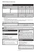 Preview for 4 page of Makita DDA450 Instruction Manual