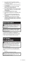 Preview for 10 page of Makita DDA450 Instruction Manual