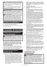 Preview for 12 page of Makita DDA450 Instruction Manual