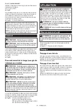 Preview for 16 page of Makita DDA450 Instruction Manual