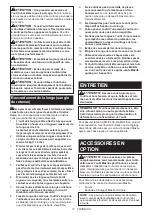 Preview for 17 page of Makita DDA450 Instruction Manual