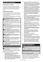 Preview for 48 page of Makita DDA450 Instruction Manual