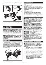 Предварительный просмотр 10 страницы Makita DDA450ZK Instruction Manual