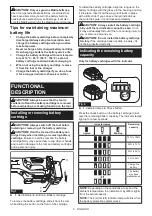 Предварительный просмотр 6 страницы Makita DDA451 Instruction Manual