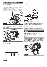 Предварительный просмотр 9 страницы Makita DDA451 Instruction Manual