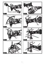 Предварительный просмотр 3 страницы Makita DDA460 Instruction Manual