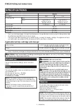 Preview for 5 page of Makita DDA460 Instruction Manual