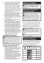 Preview for 14 page of Makita DDA460 Instruction Manual