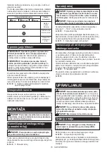 Preview for 16 page of Makita DDA460 Instruction Manual