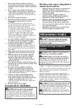 Preview for 21 page of Makita DDA460 Instruction Manual