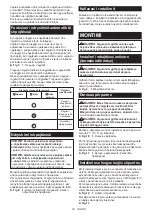 Preview for 23 page of Makita DDA460 Instruction Manual