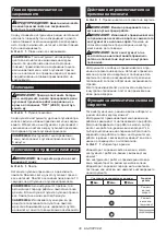 Preview for 30 page of Makita DDA460 Instruction Manual