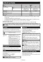 Preview for 2 page of Makita DDA460Z Instruction Manual