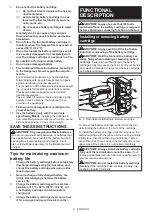 Preview for 5 page of Makita DDA460Z Instruction Manual