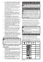 Preview for 6 page of Makita DDF083 Instruction Manual