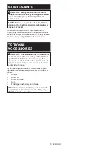 Preview for 10 page of Makita DDF083 Instruction Manual