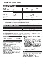 Preview for 11 page of Makita DDF083 Instruction Manual