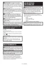 Preview for 50 page of Makita DDF083 Instruction Manual