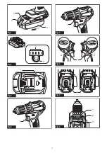 Preview for 2 page of Makita DDF083RFE Instruction Manual