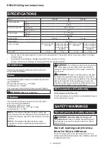 Preview for 4 page of Makita DDF083RFE Instruction Manual