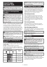 Preview for 6 page of Makita DDF083RFE Instruction Manual