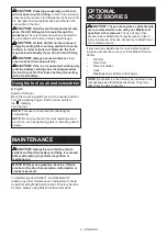 Preview for 9 page of Makita DDF083RFE Instruction Manual