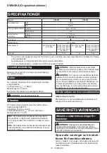 Preview for 10 page of Makita DDF083RFE Instruction Manual