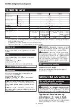 Preview for 16 page of Makita DDF083RFE Instruction Manual