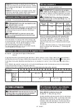 Preview for 43 page of Makita DDF083RFE Instruction Manual