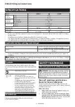 Preview for 4 page of Makita DDF083RTE Instruction Manual