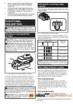 Preview for 5 page of Makita DDF083Z Instruction Manual