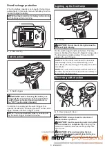 Предварительный просмотр 6 страницы Makita DDF083Z Instruction Manual