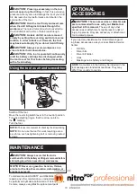 Preview for 10 page of Makita DDF083Z Instruction Manual