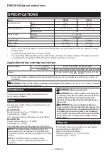 Preview for 4 page of Makita DDF343 Instruction Manual