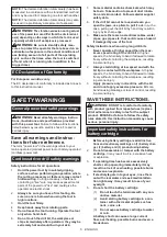 Preview for 5 page of Makita DDF343 Instruction Manual