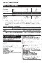 Preview for 16 page of Makita DDF343SYX3 Instruction Manual